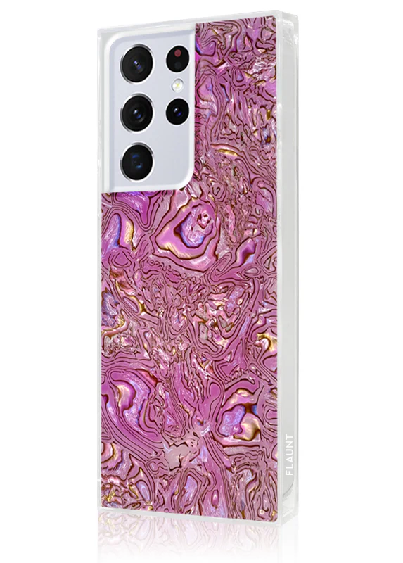 SQUARE® Pink Abalone Shell Galaxy Case - Image 2