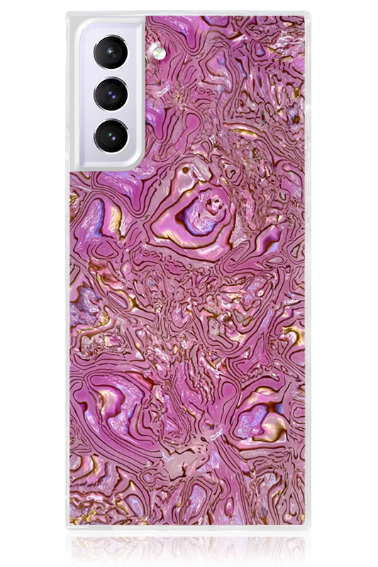SQUARE® Pink Abalone Shell Galaxy Case - Image 4