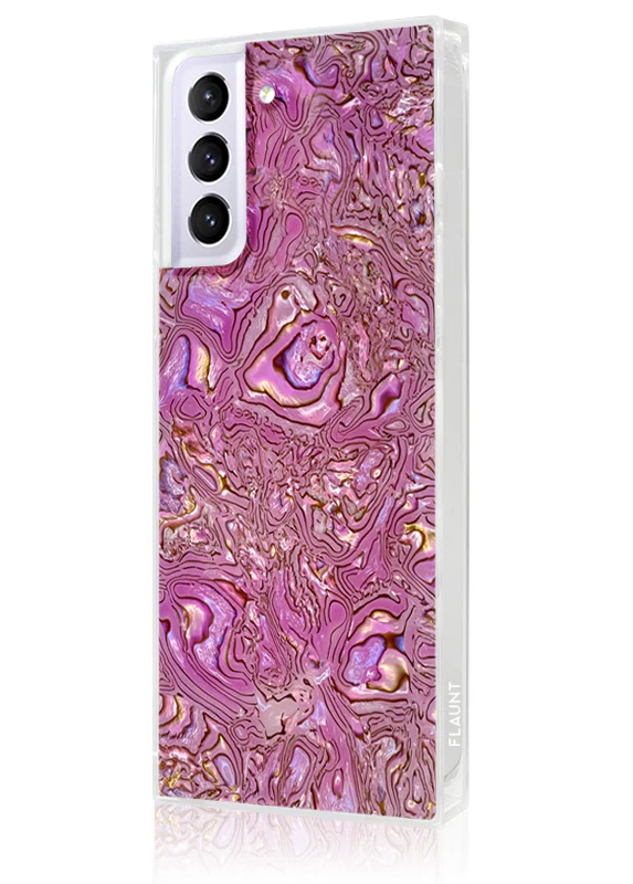 SQUARE® Pink Abalone Shell Galaxy Case - Image 5