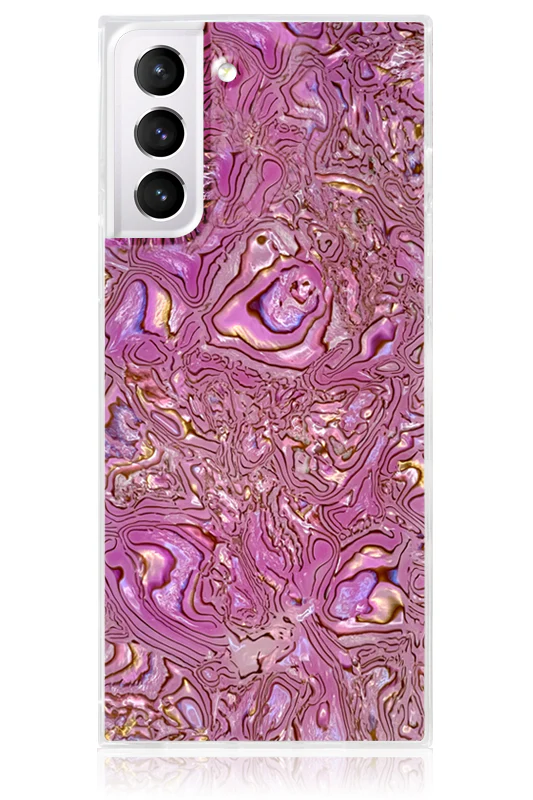 SQUARE® Pink Abalone Shell Galaxy Case - Image 7