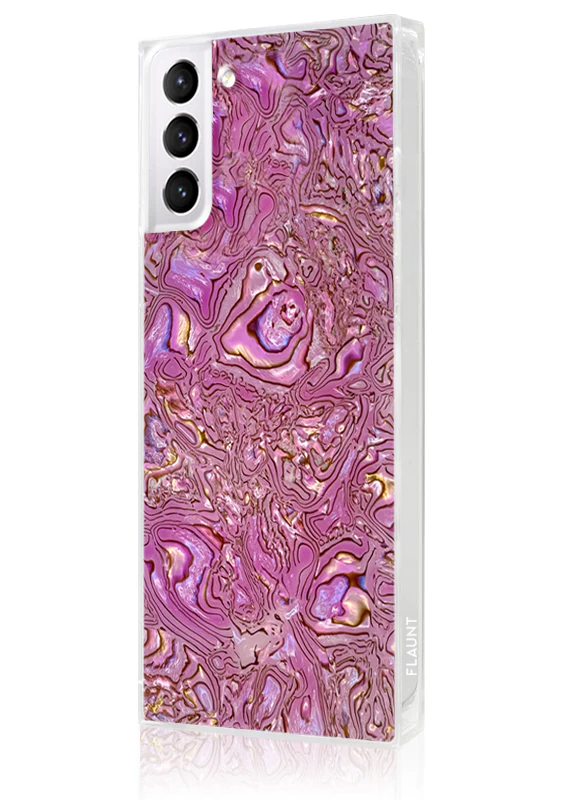 SQUARE® Pink Abalone Shell Galaxy Case - Image 8