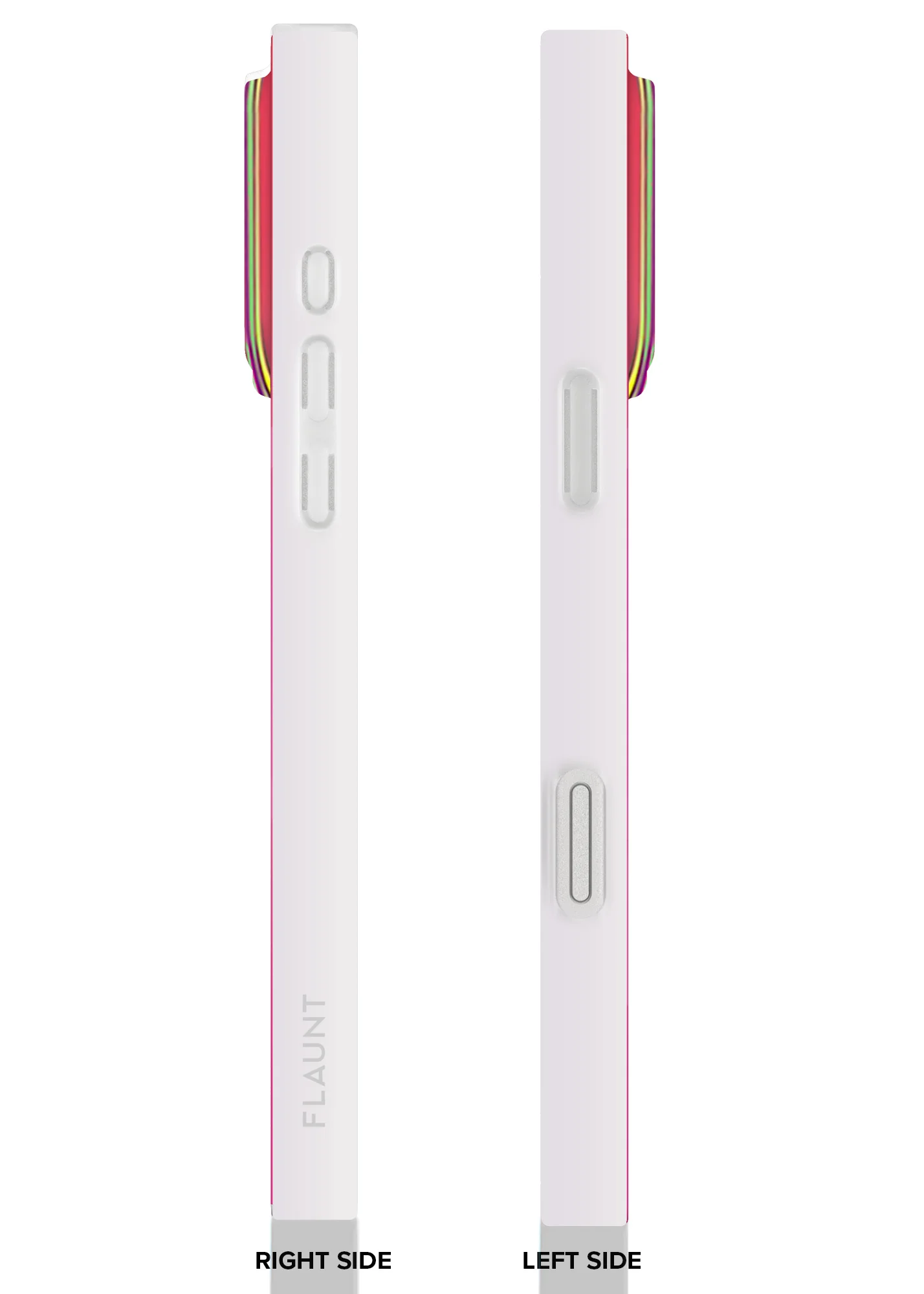 SQUARE® Pink Iridescent Satin iPhone Case - Image 59