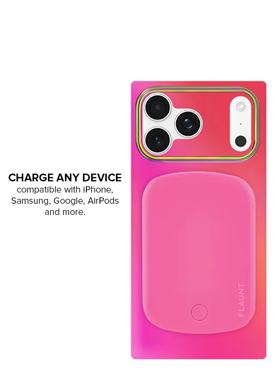 Pink MagSafe Battery Pack (Works with MagSafe Cases Only) - Image 2