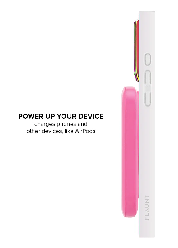 Pink MagSafe Battery Pack (Works with MagSafe Cases Only) - Image 3