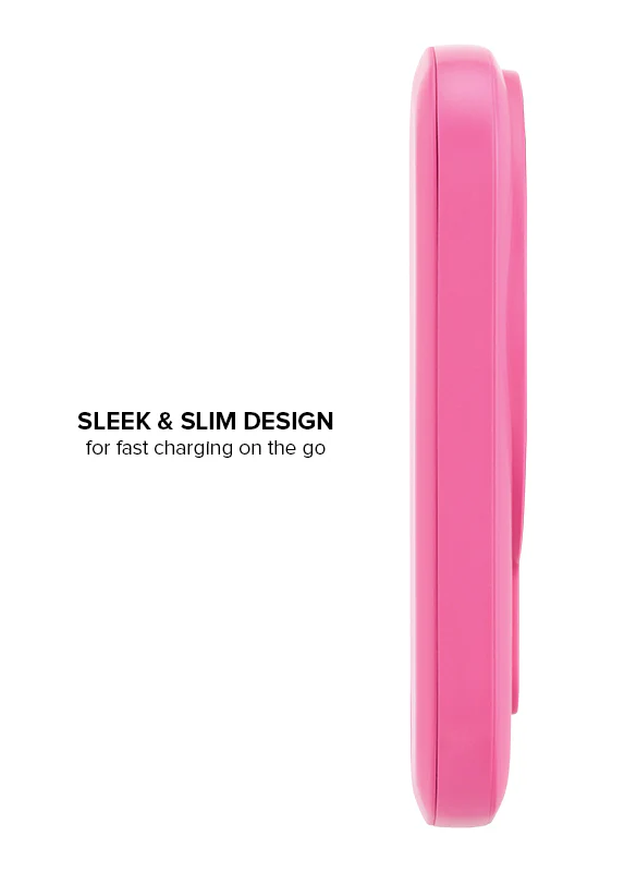 Pink MagSafe Battery Pack (Works with MagSafe Cases Only) - Image 4