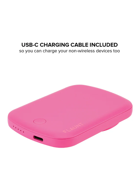Pink MagSafe Battery Pack (Works with MagSafe Cases Only) - Image 5