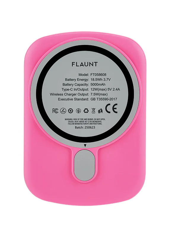 Pink MagSafe Battery Pack (Works with MagSafe Cases Only) - Image 6