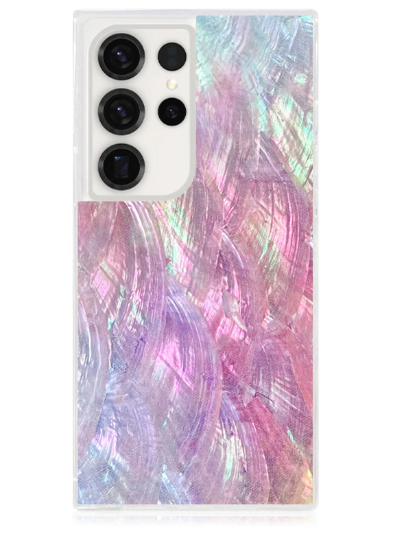 SQUARE® Pink Mother of Pearl Galaxy Case - Image 3