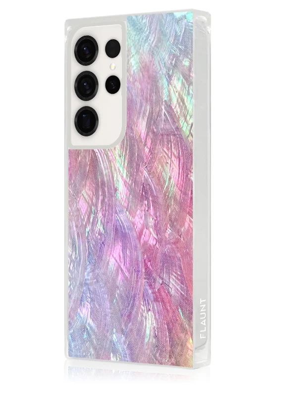 SQUARE® Pink Mother of Pearl Galaxy Case - Image 4