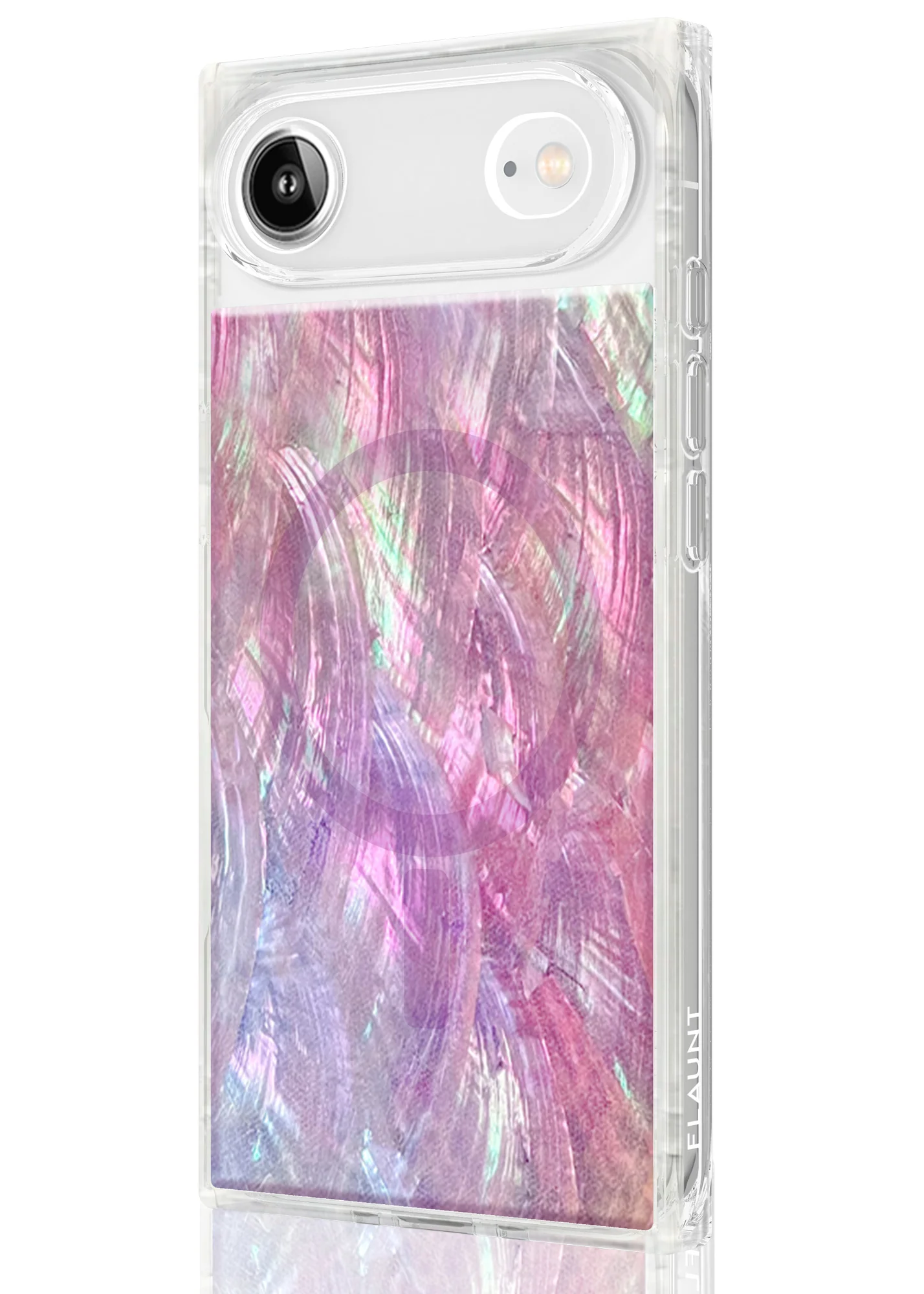 SQUARE® Pink Mother of Pearl iPhone Case - Image 68