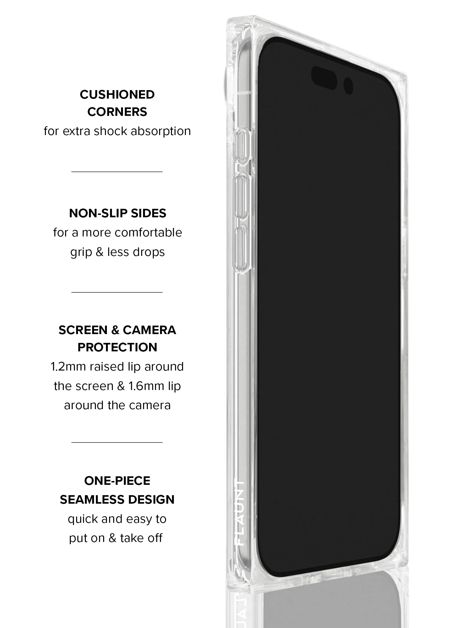 SQUARE® Pink Mother of Pearl iPhone Case - Image 70