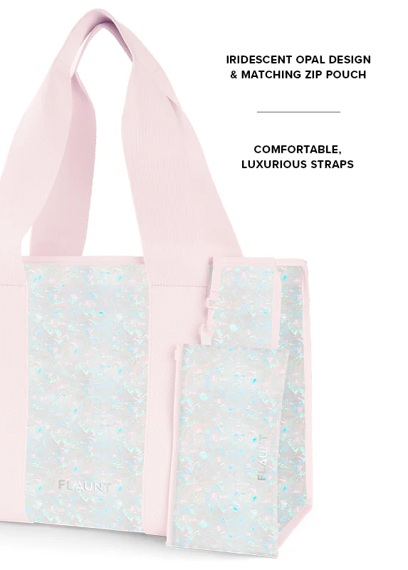 Pink Opal Everyday Tote Bag - Image 3