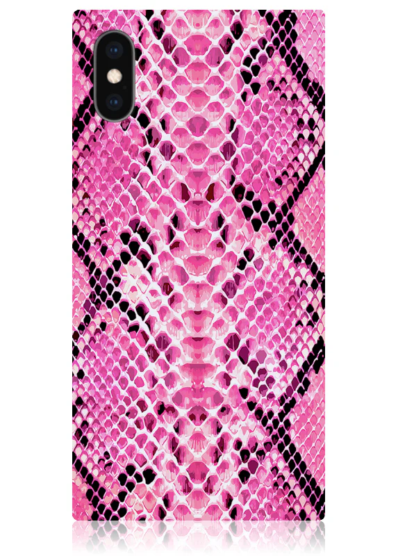 SQUARE® Pink Python iPhone Case - Image 7