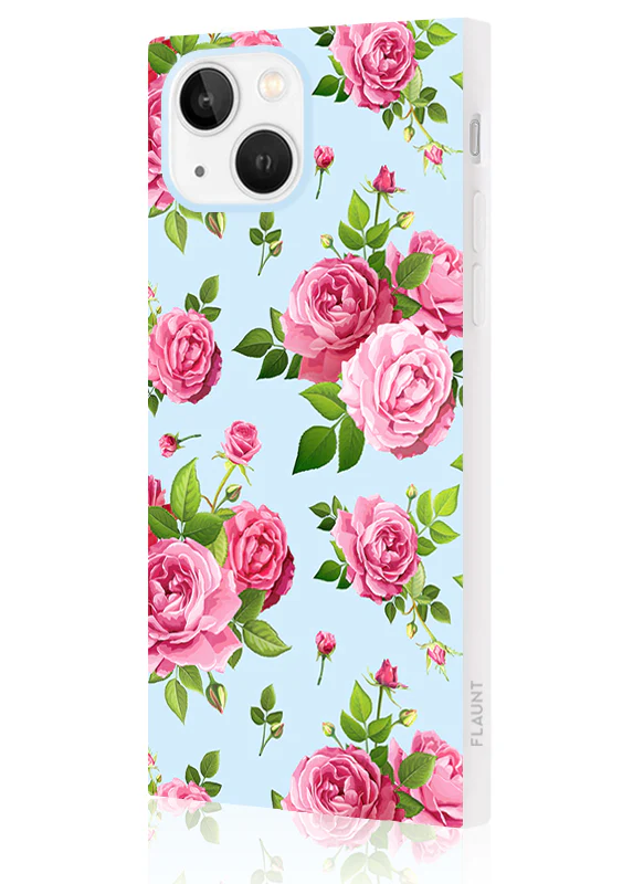 SQUARE® Pink Rose Bouquet iPhone Case - Image 26