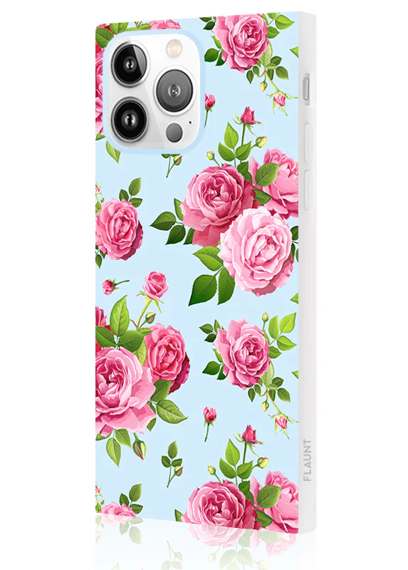 SQUARE® Pink Rose Bouquet iPhone Case - Image 36