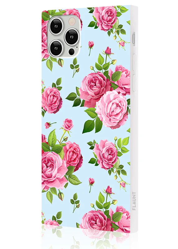 SQUARE® Pink Rose Bouquet iPhone Case - Image 4