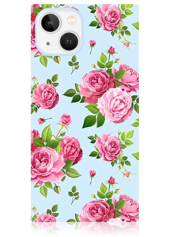 SQUARE® Pink Rose Bouquet iPhone Case - Image 9