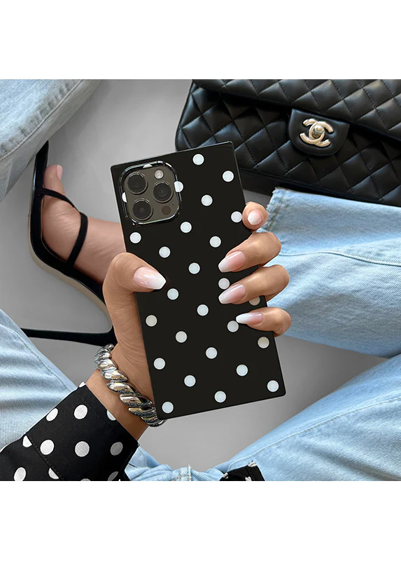SQUARE® Polka Dot iPhone Case - Image 32