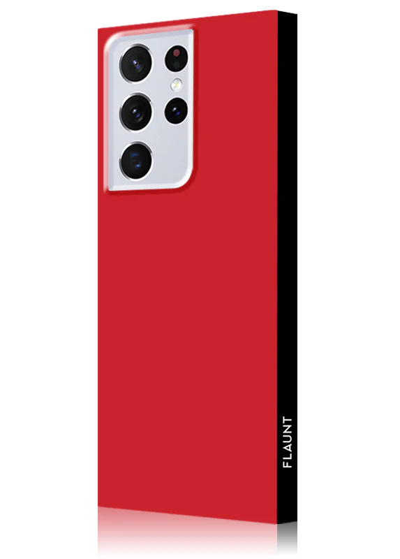 SQUARE® Red Galaxy Case - Image 42