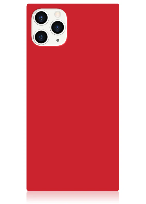 SQUARE® Red iPhone Case - Image 15