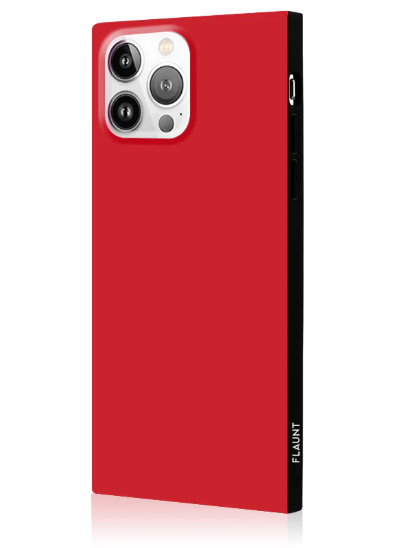 SQUARE® Red iPhone Case - Image 24