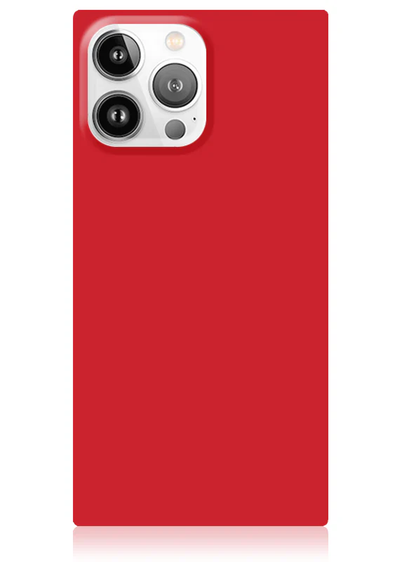 SQUARE® Red iPhone Case - Image 33