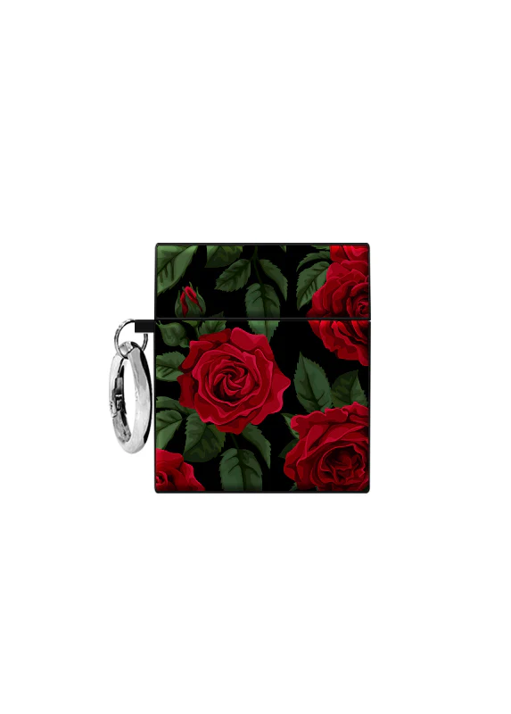SQUARE® Rose Print AirPods Case - Image 6