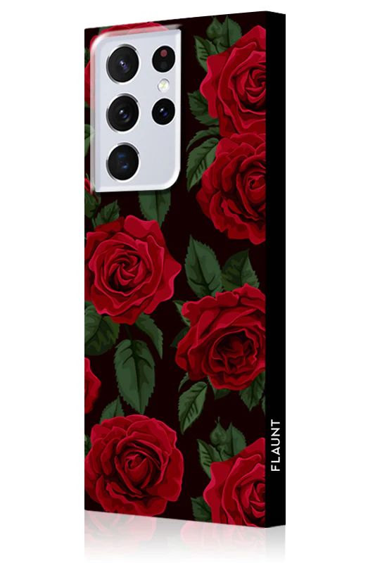 SQUARE® Rose Print Galaxy Case - Image 10