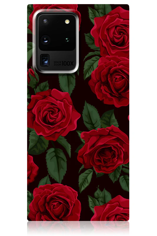 SQUARE® Rose Print Galaxy Case - Image 15
