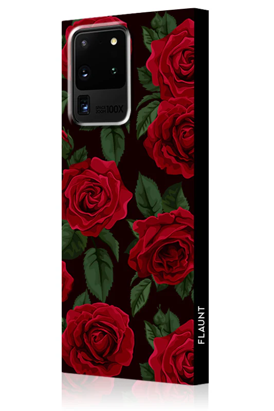 SQUARE® Rose Print Galaxy Case - Image 16
