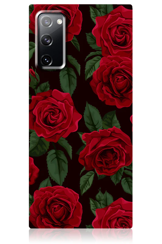 SQUARE® Rose Print Galaxy Case - Image 19