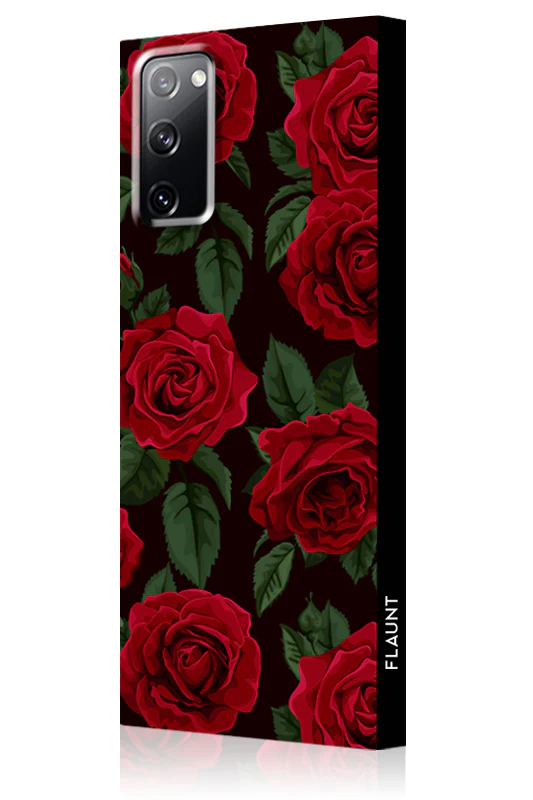 SQUARE® Rose Print Galaxy Case - Image 20