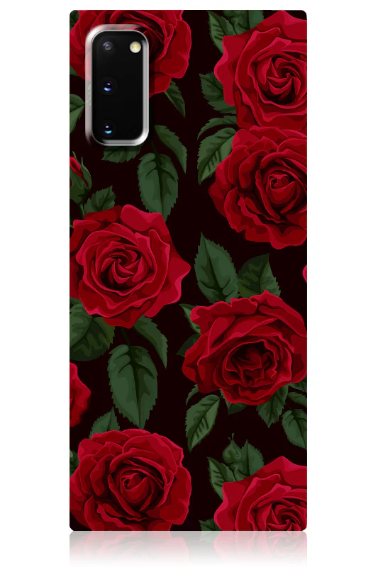 SQUARE® Rose Print Galaxy Case - Image 21