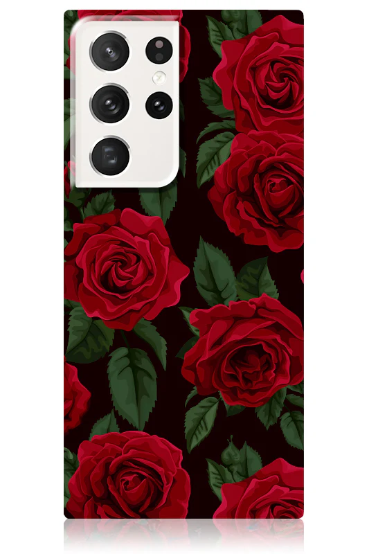 SQUARE® Rose Print Galaxy Case - Image 23