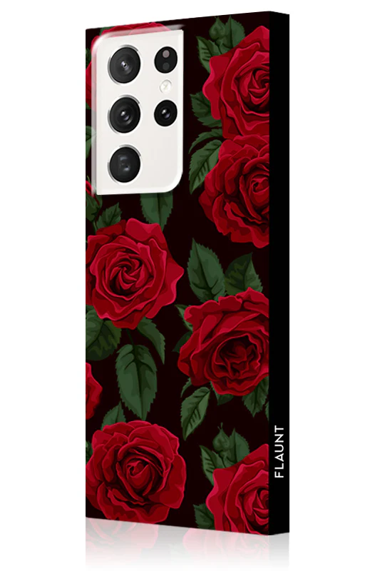 SQUARE® Rose Print Galaxy Case - Image 24