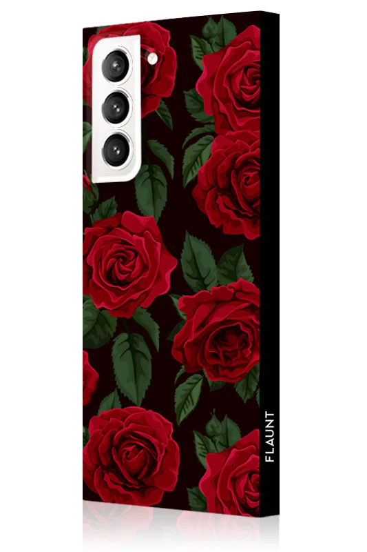 SQUARE® Rose Print Galaxy Case - Image 26