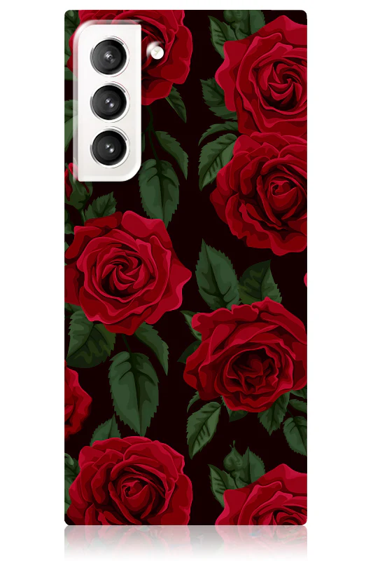 SQUARE® Rose Print Galaxy Case - Image 27
