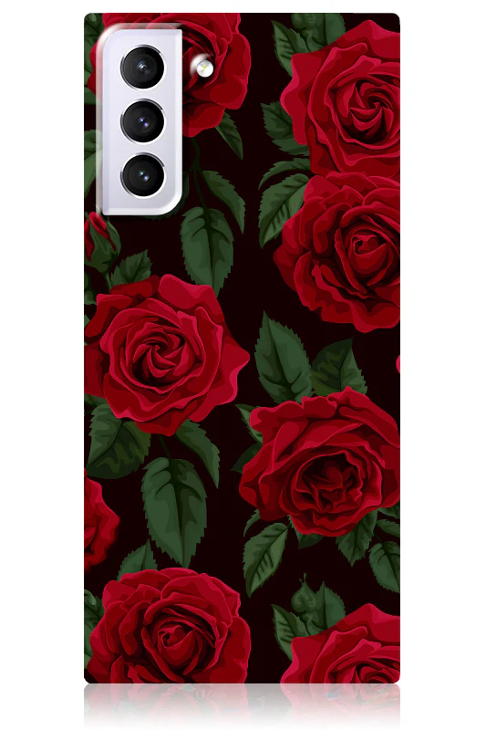 SQUARE® Rose Print Galaxy Case - Image 5
