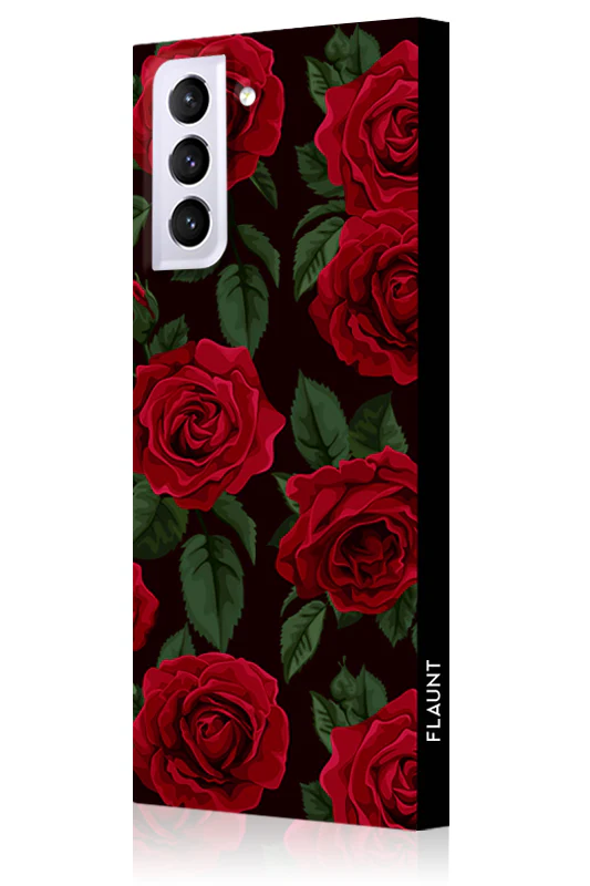 SQUARE® Rose Print Galaxy Case - Image 6