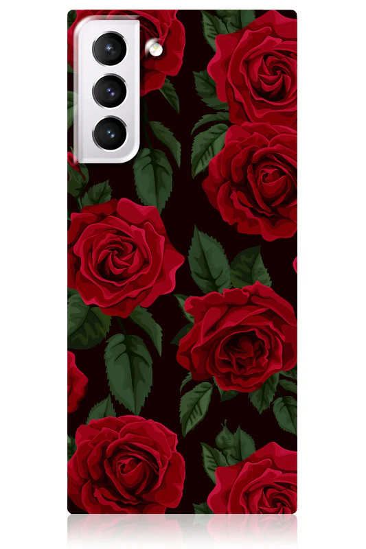 SQUARE® Rose Print Galaxy Case - Image 7