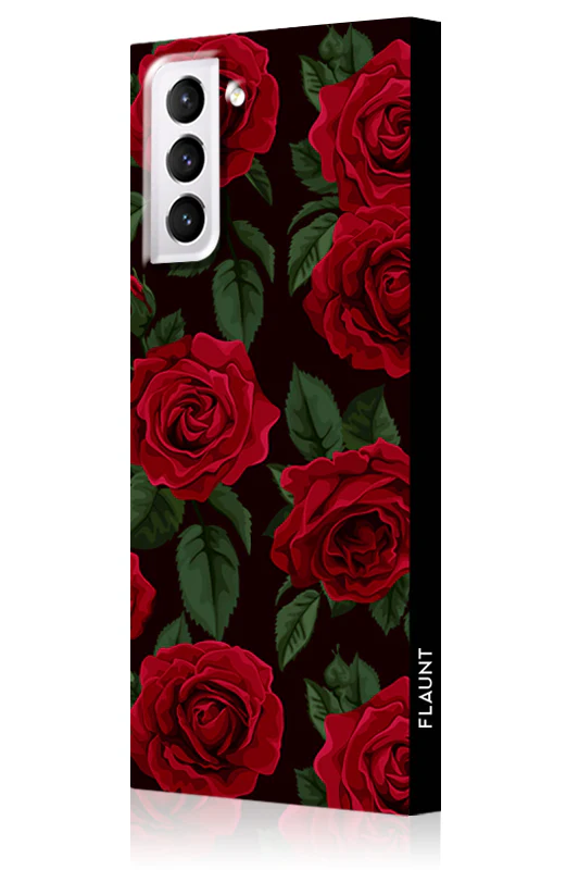 SQUARE® Rose Print Galaxy Case - Image 8
