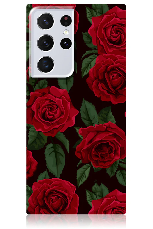 SQUARE® Rose Print Galaxy Case - Image 9