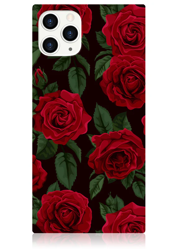 SQUARE® Rose Print iPhone Case - Image 27