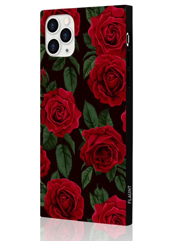 SQUARE® Rose Print iPhone Case - Image 28