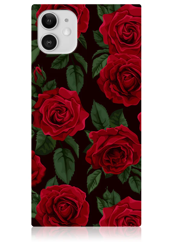 SQUARE® Rose Print iPhone Case - Image 29