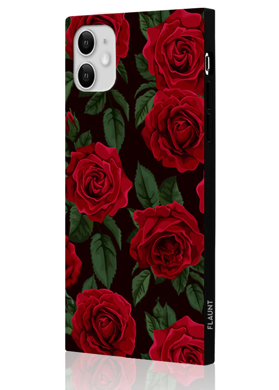 SQUARE® Rose Print iPhone Case - Image 30