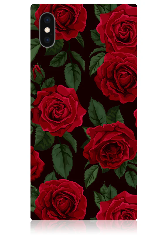 SQUARE® Rose Print iPhone Case - Image 31