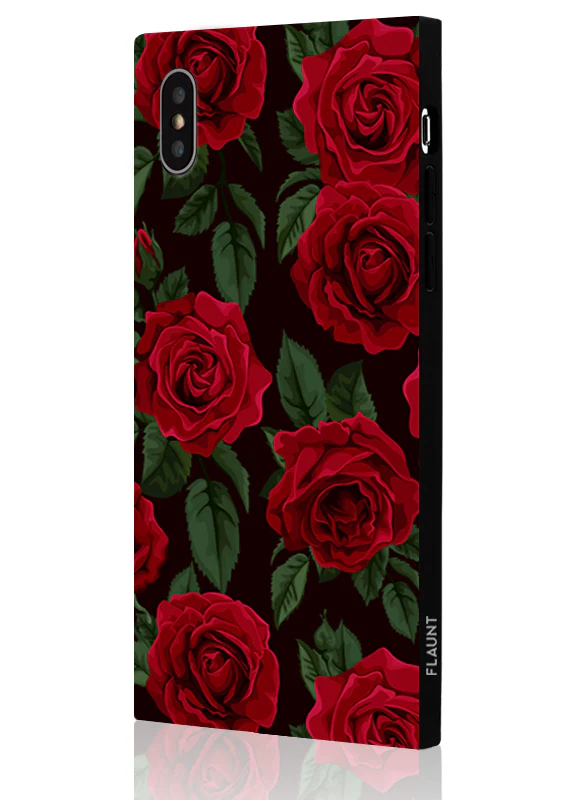 SQUARE® Rose Print iPhone Case - Image 32