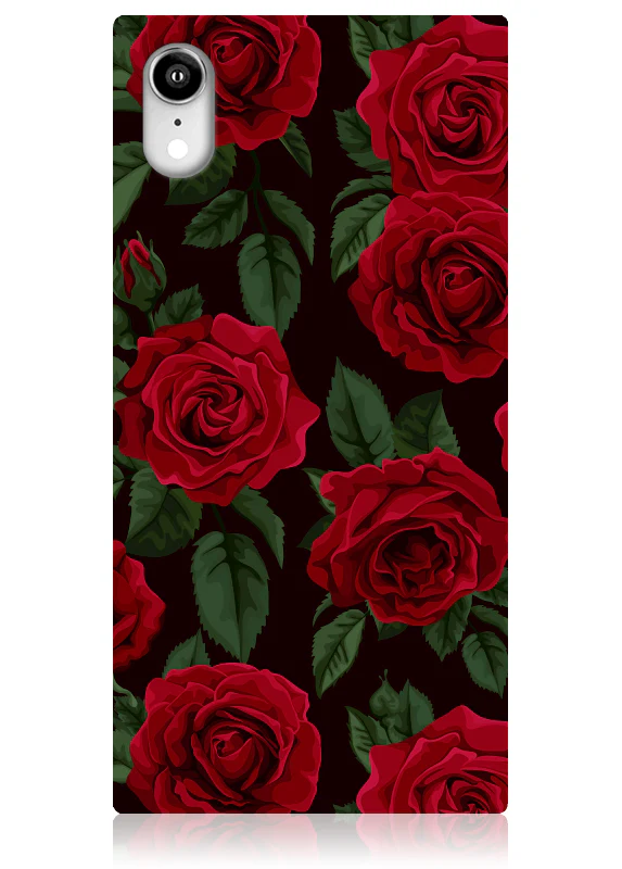SQUARE® Rose Print iPhone Case - Image 35