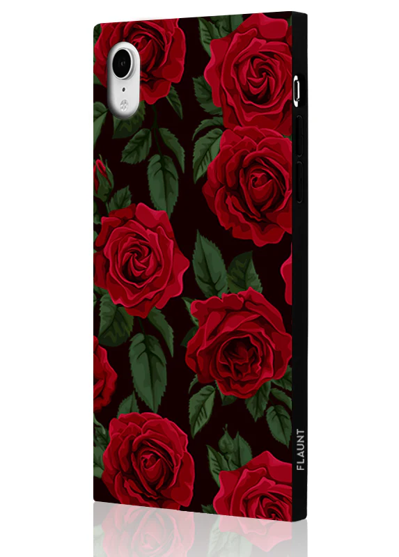 SQUARE® Rose Print iPhone Case - Image 36